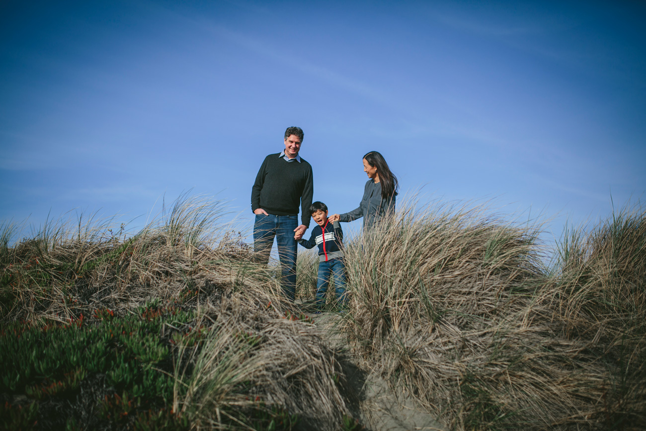 Becca Henry Photography- Family beach time! Family portraits at Ocean Beach.