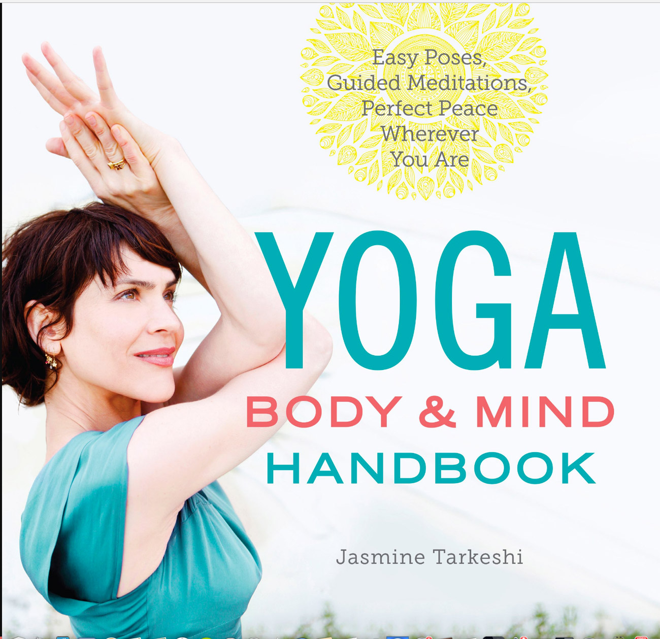 Becca Henry photography - photography for book cover - Yoga body and mind handbook- Yoga photography