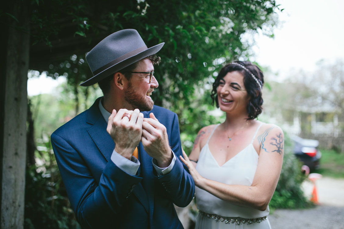 First look at Stinson beach wedding by Becca Henry Photography