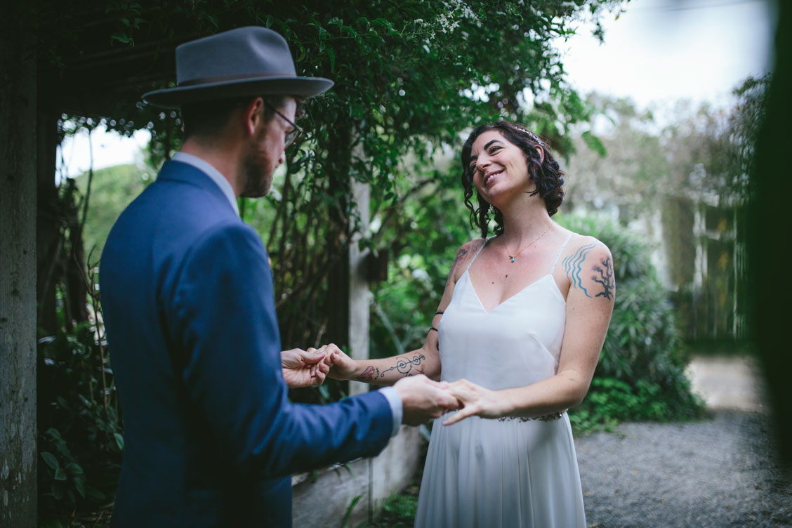 First look at Stinson Beach wedding by Becca Henry Photography
