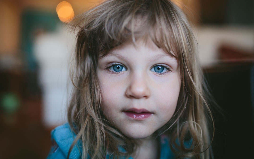 Portrait of charming girl- Family portraits - Alameda, CA by Becca Henry Photography