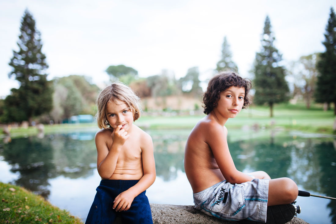 Editorial family photography in California by Becca Henry Photography