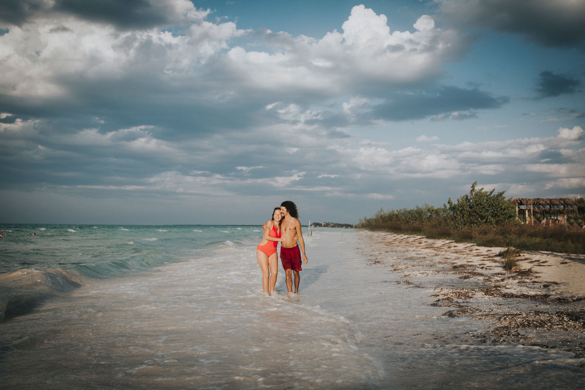 Isla holbox engagement photography- destination elopement - by Becca Henry Photography