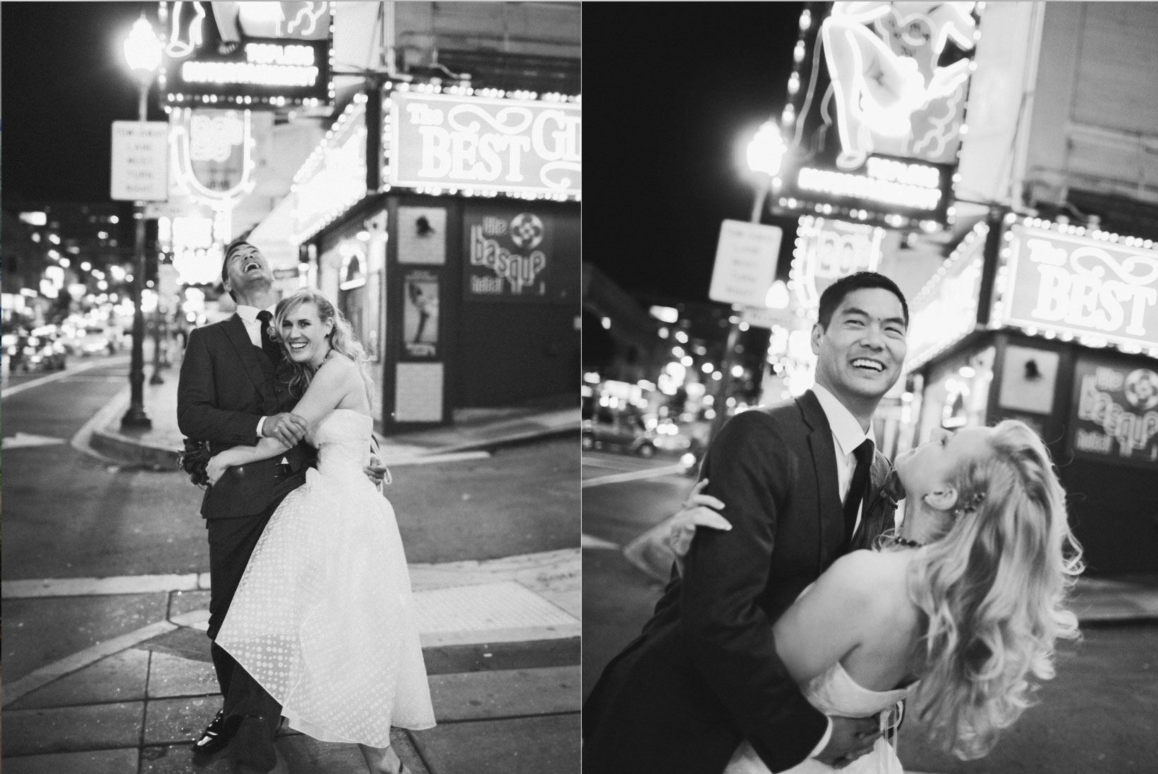 San Francisco urban wedding by Becca Henry