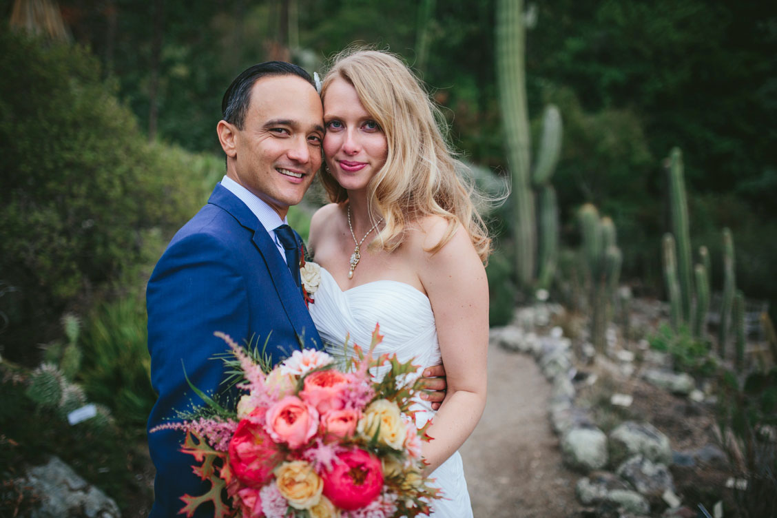 Berkeley Botanical Garden- cactus garden- Becca Henry Photography