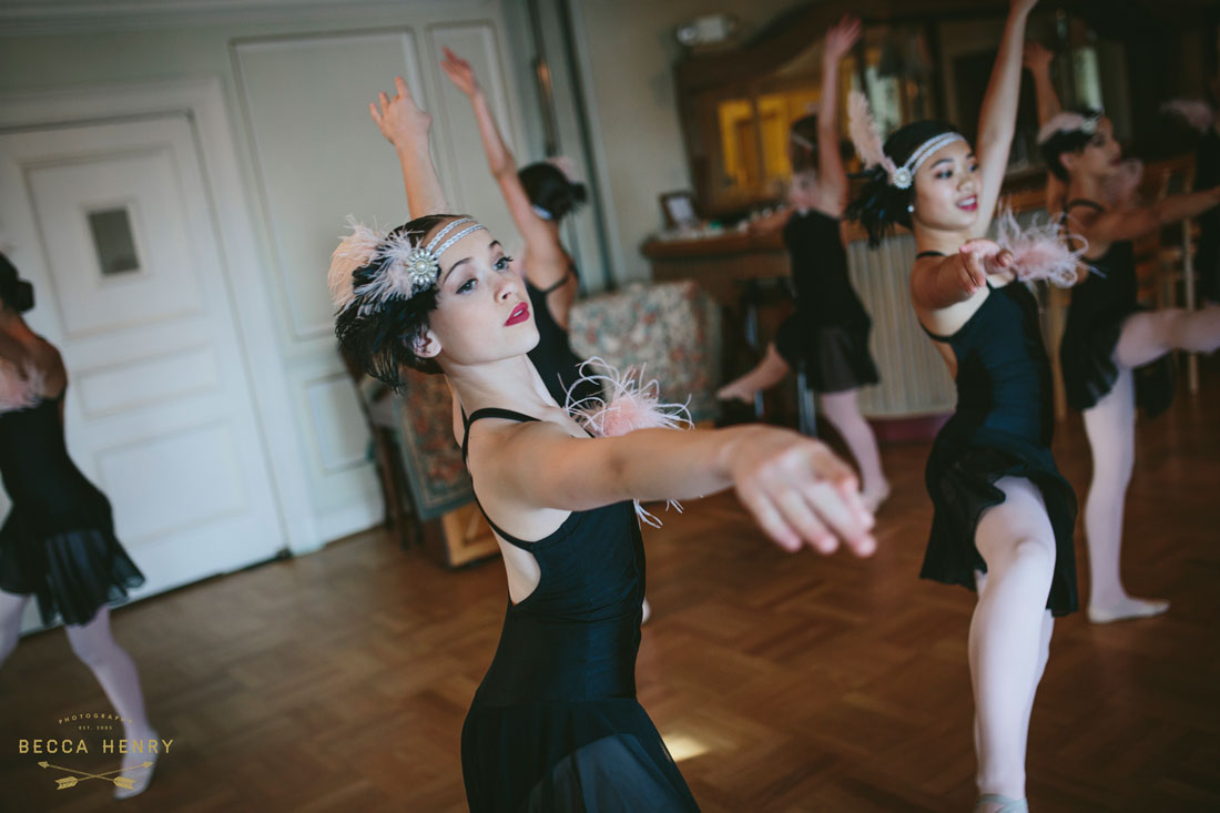 Wedding reception dancing at the Oakland Bellevue Hotel by Becca Henry Photography