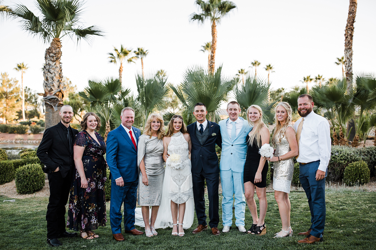 Las Vegas Wedding and Red Rocks Wedding . Becca Henry Photography . Family photography at Siena Golf Club Wedding.