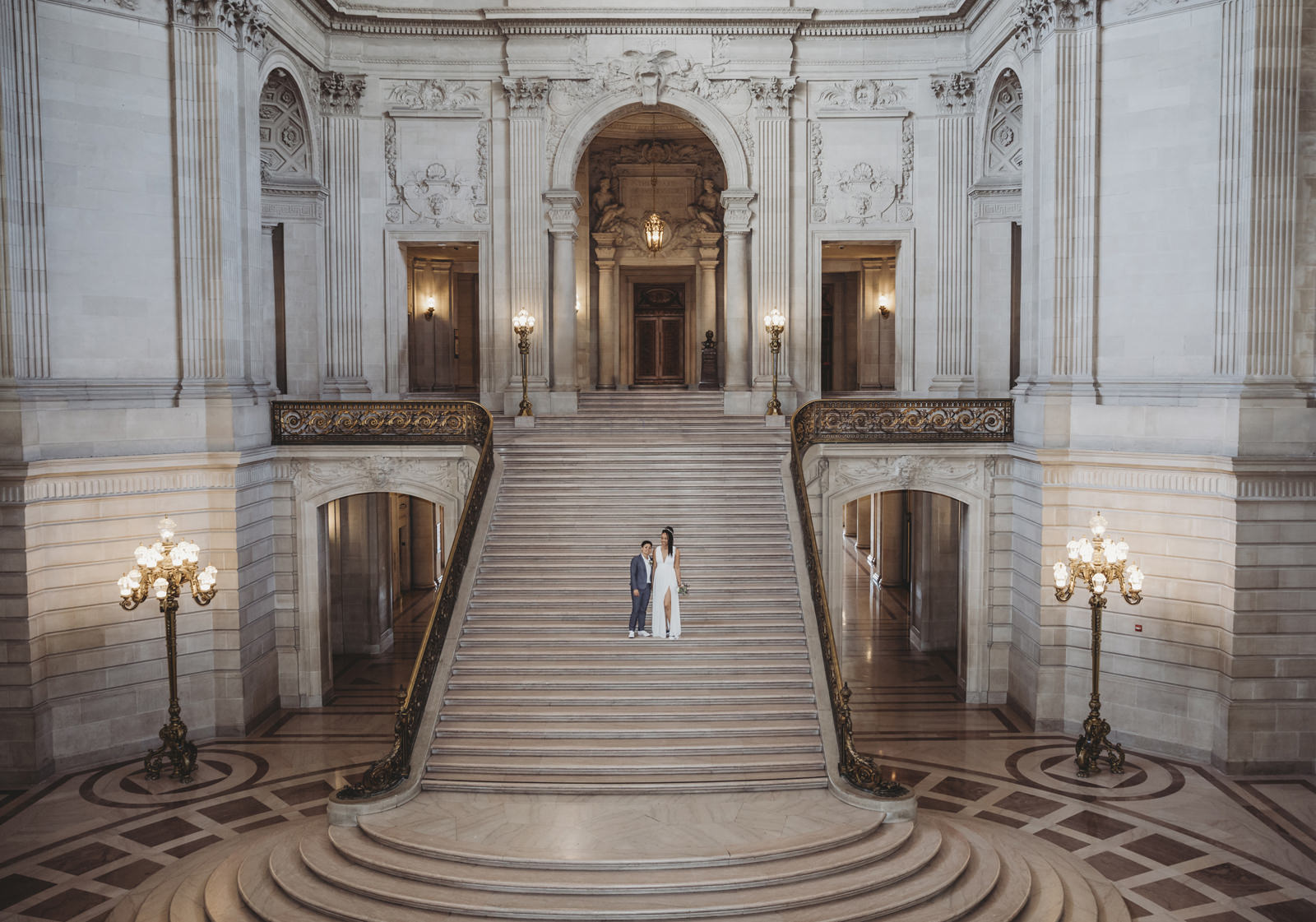 San Francisco City Hall Wedding - Golden Gate Park -Ocean Beach- Becca Henry Wedding Photography
