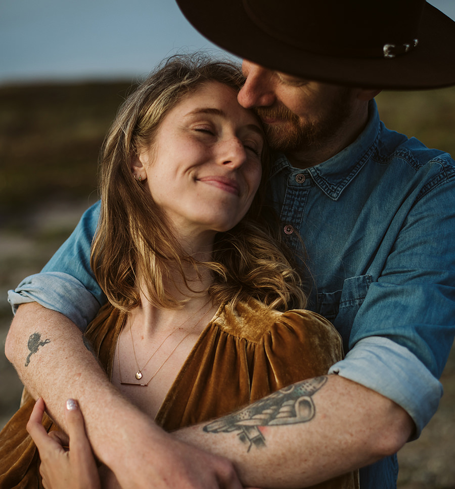 Point_Reyes_Engagement_Session_ Point Reyes Engagement Session - a sweet embrace