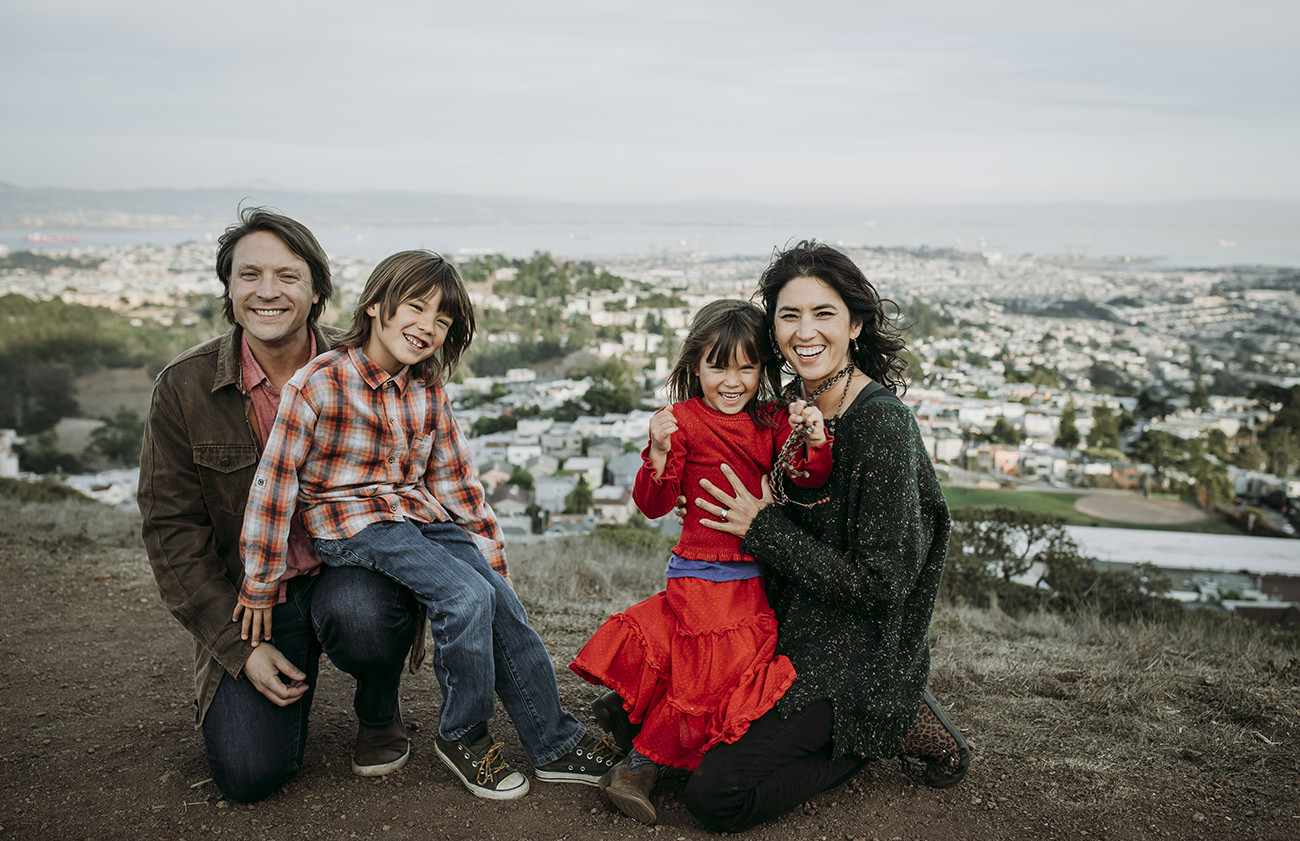 San Francisco Family Photography at Mt Davidson with Vanessa & Matt by Becca Henry Photography