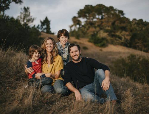 Fairfax California Family Photography Session : The Gundees