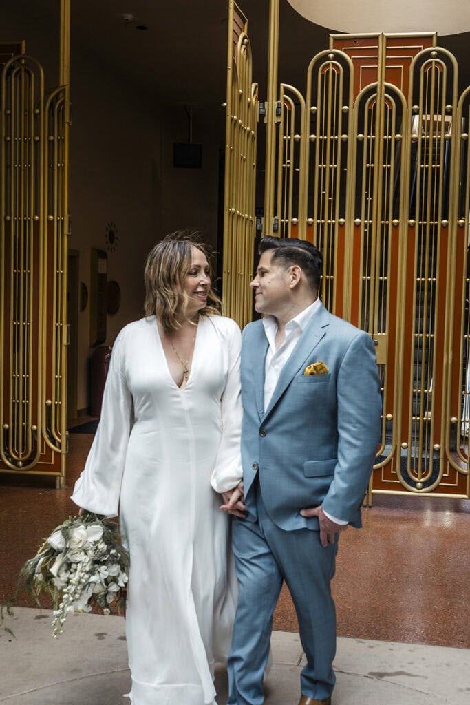 How to Get Married at The Marin County Civic Center : Danya + Troy